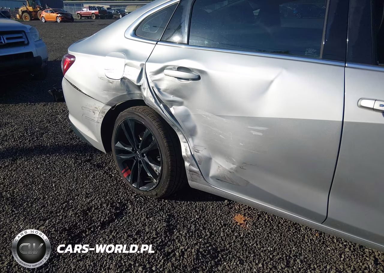 2020 Chevrolet Malibu Fwd Lt VIN:1G1ZD5ST4LF154429 - 6