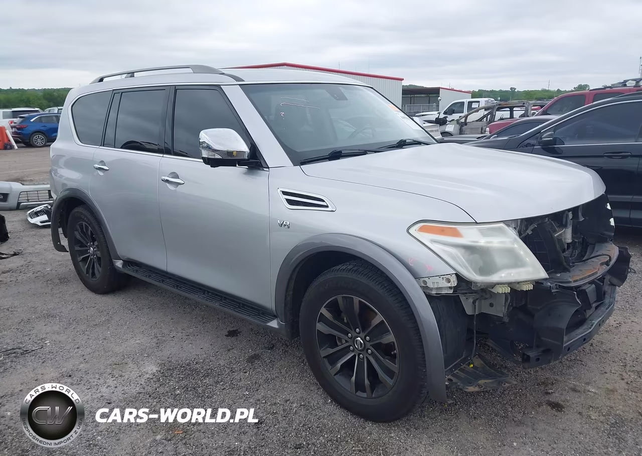 2017 Nissan Armada Platinum