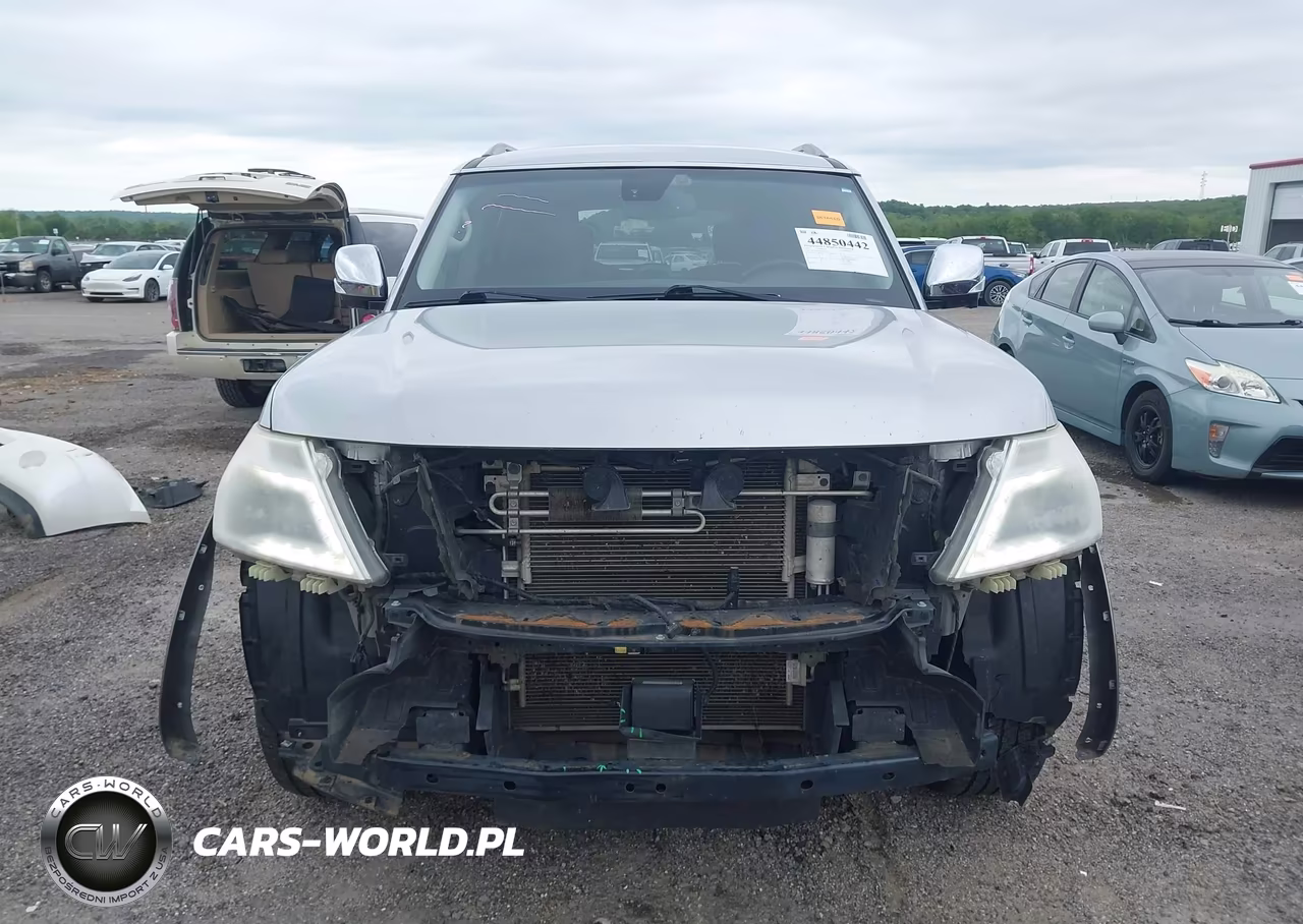 2017 Nissan Armada Platinum VIN:JN8AY2NE8H9704097 - 13