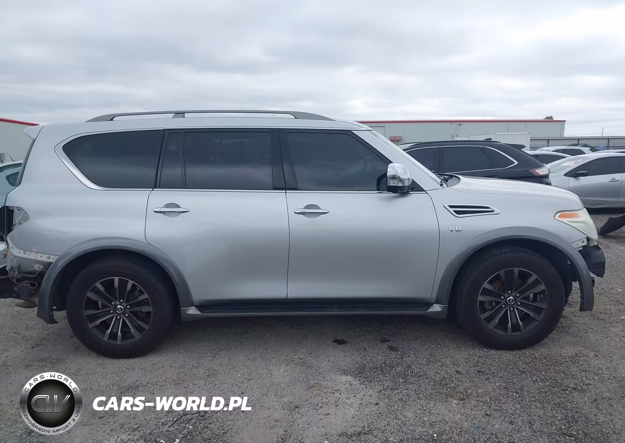 2017 Nissan Armada Platinum VIN:JN8AY2NE8H9704097 - 14
