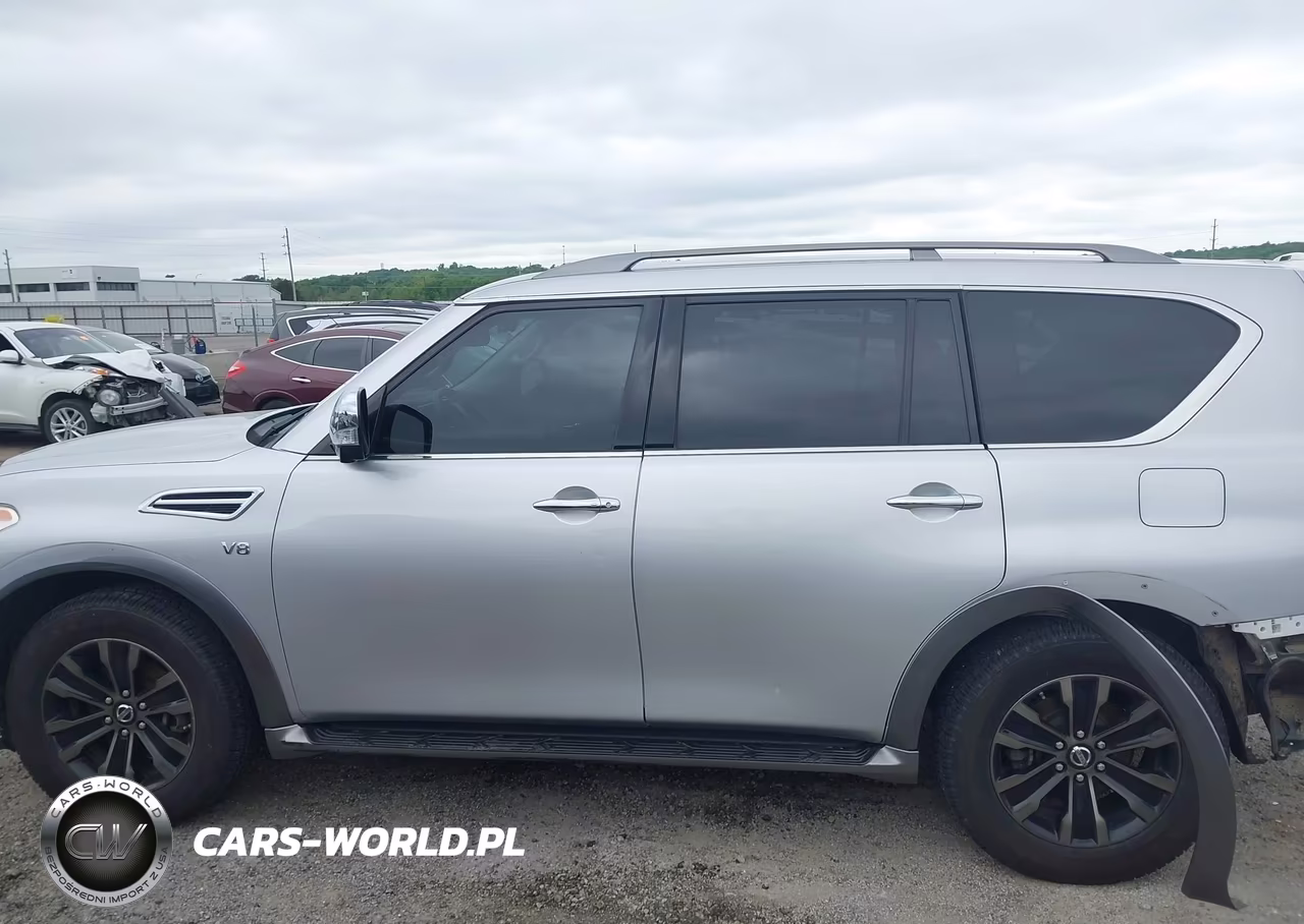 2017 Nissan Armada Platinum VIN:JN8AY2NE8H9704097 - 15