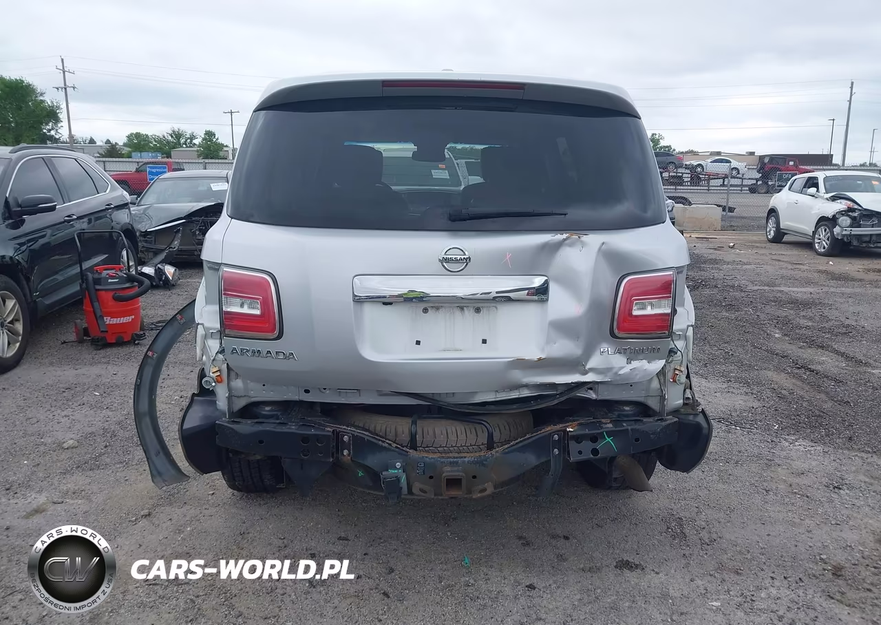2017 Nissan Armada Platinum VIN:JN8AY2NE8H9704097 - 17