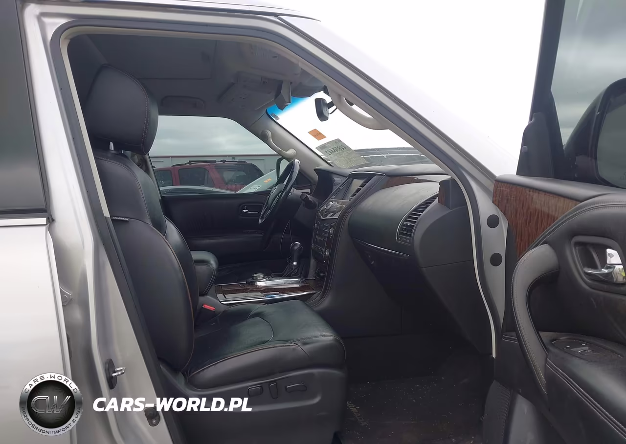 2017 Nissan Armada Platinum VIN:JN8AY2NE8H9704097 - 5