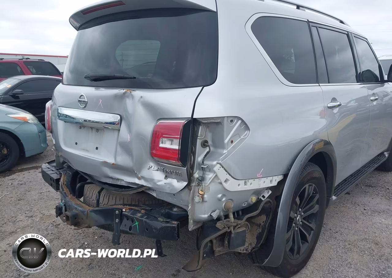 2017 Nissan Armada Platinum VIN:JN8AY2NE8H9704097 - 6