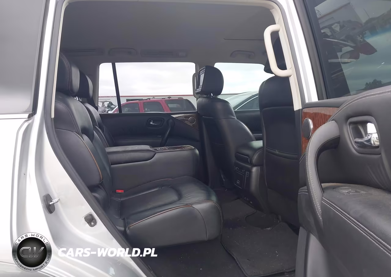 2017 Nissan Armada Platinum VIN:JN8AY2NE8H9704097 - 8