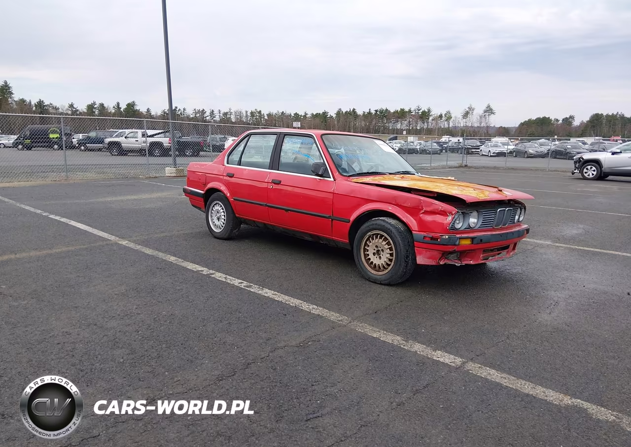 1989 BMW 325 I Automatic