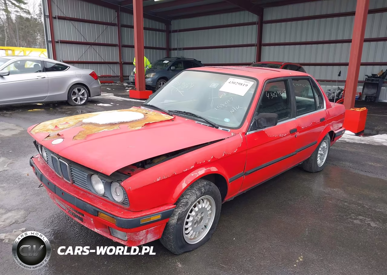1989 BMW 325 I Automatic VIN:WBAAD2302K8846177 - 11