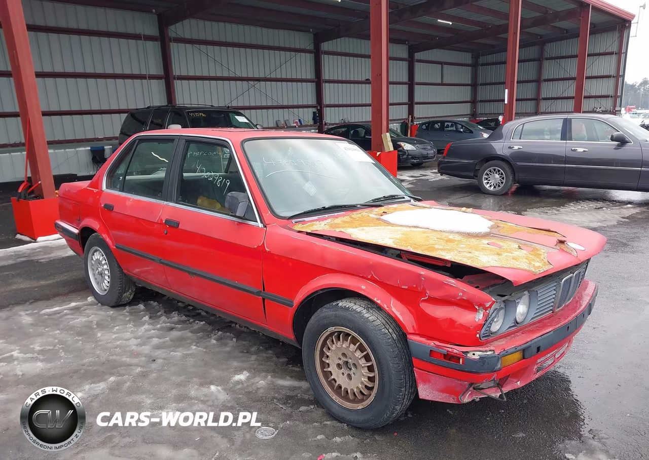 1989 BMW 325 I Automatic VIN:WBAAD2302K8846177 - 12