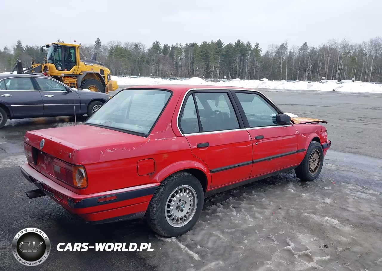 1989 BMW 325 I Automatic VIN:WBAAD2302K8846177 - 13