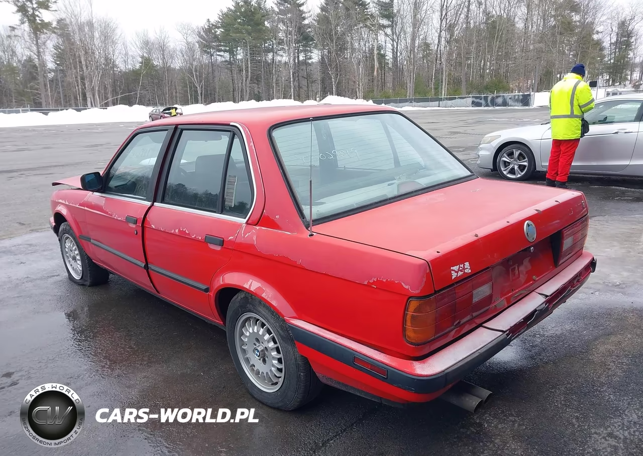1989 BMW 325 I Automatic VIN:WBAAD2302K8846177 - 14