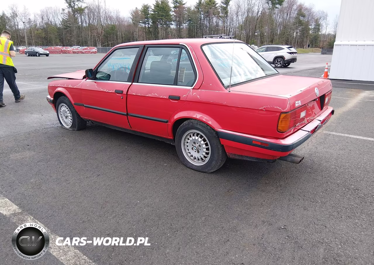 1989 BMW 325 I Automatic VIN:WBAAD2302K8846177 - 3