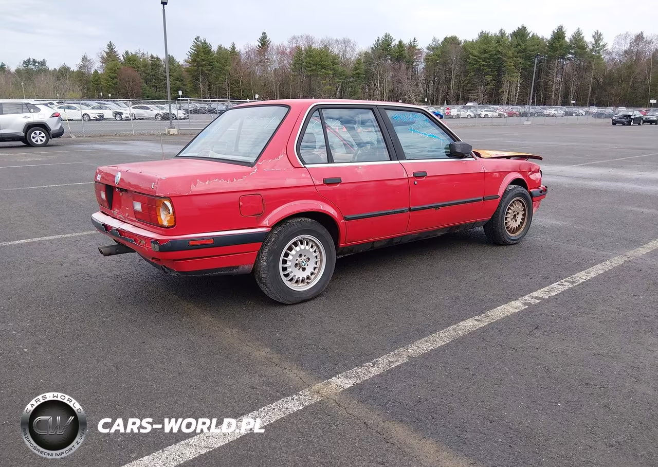 1989 BMW 325 I Automatic VIN:WBAAD2302K8846177 - 4
