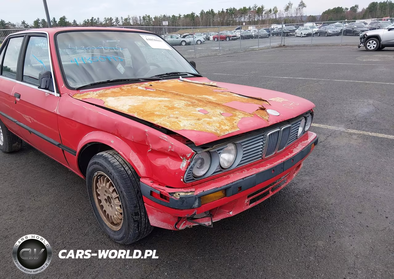 1989 BMW 325 I Automatic VIN:WBAAD2302K8846177 - 6