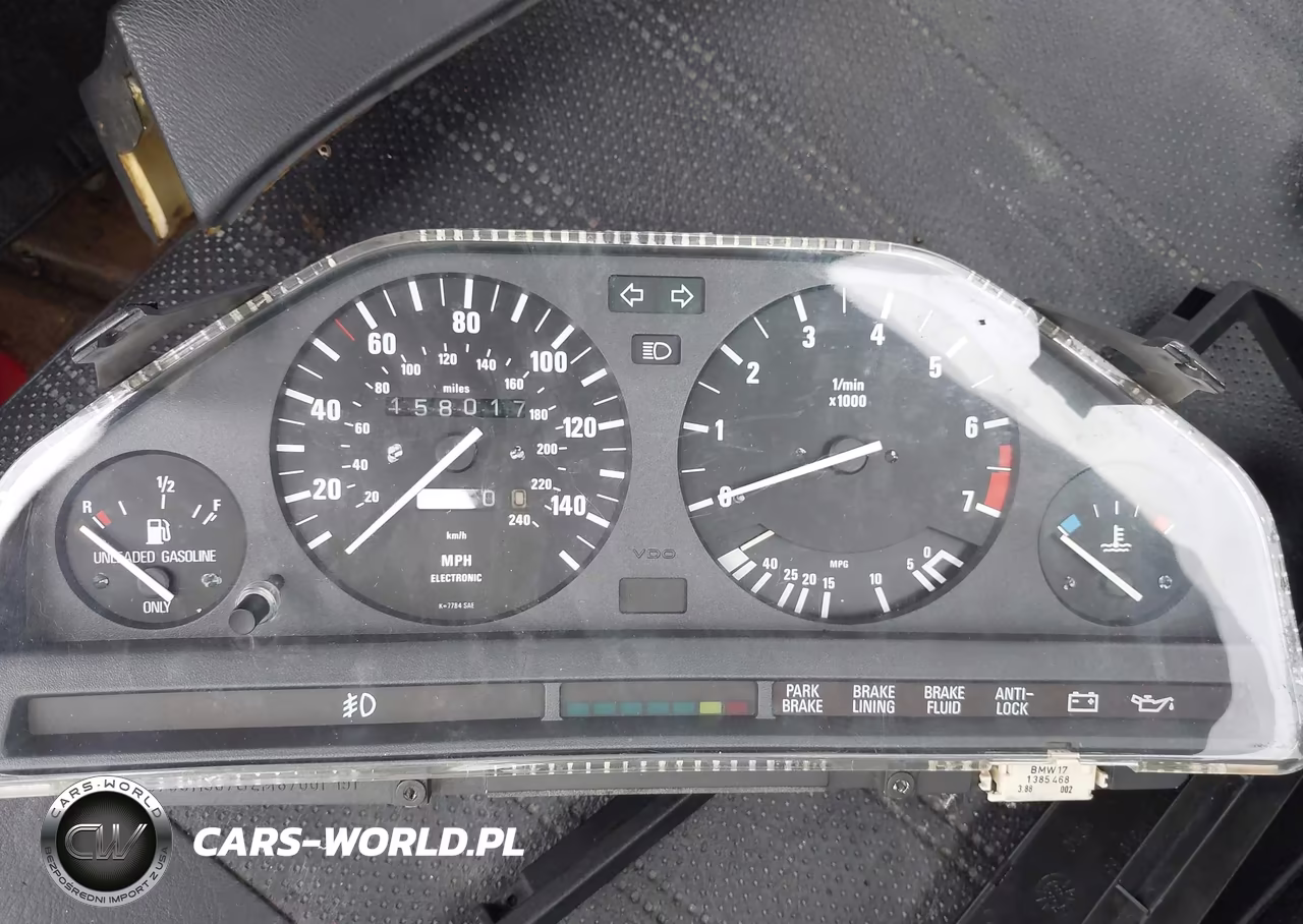 1989 BMW 325 I Automatic VIN:WBAAD2302K8846177 - 7