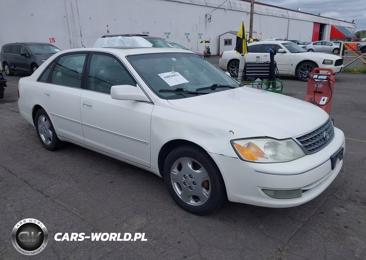 2004 Toyota Avalon Xls