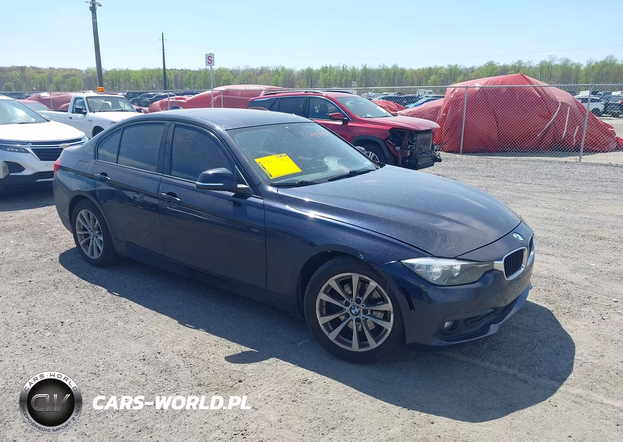 2016 BMW 320I xDrive