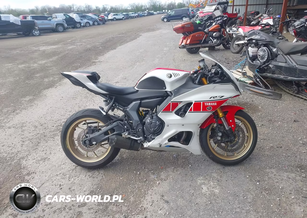 2022 Yamaha Yzfr7 VIN:JYARM38E7NA002791 - 12