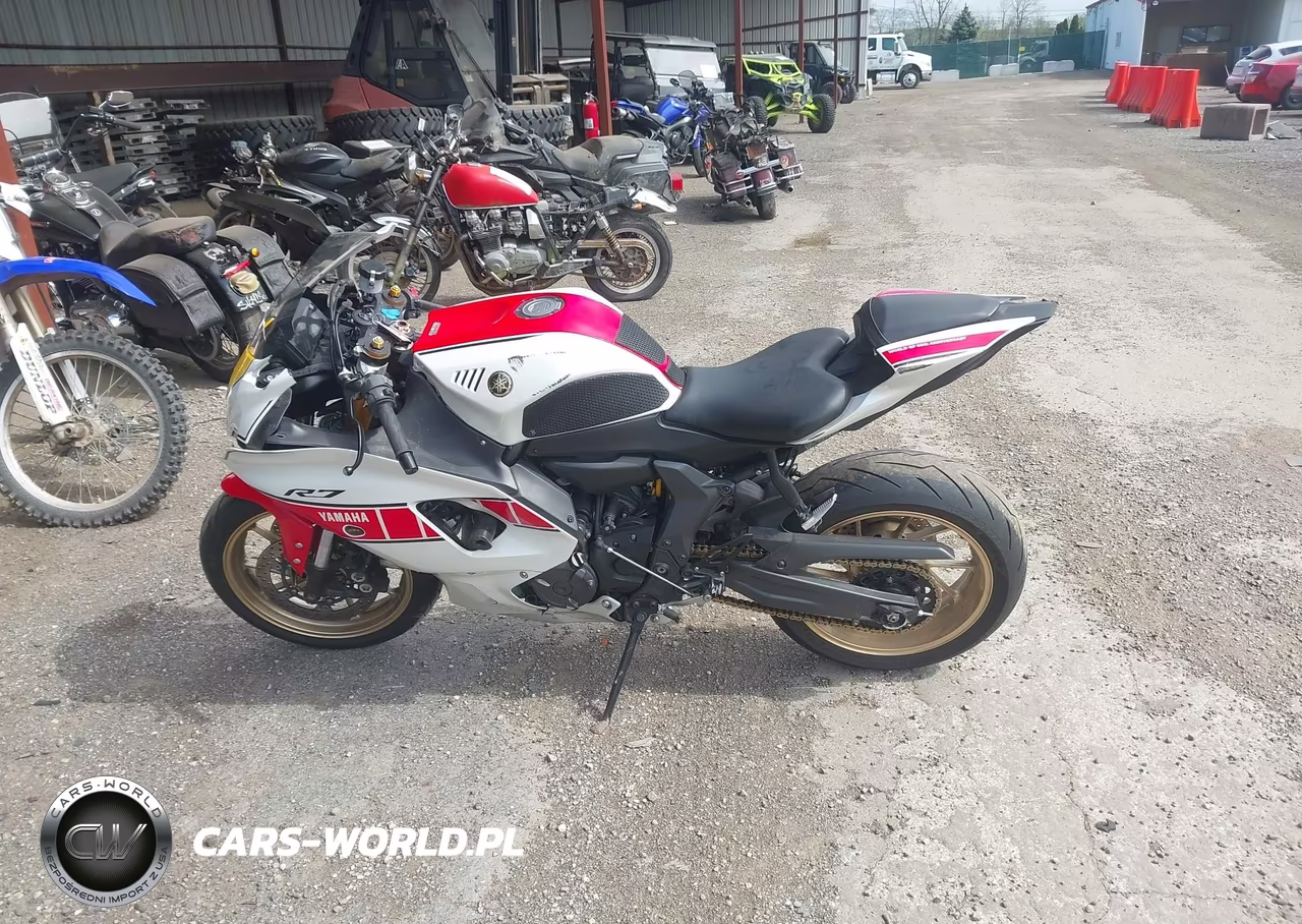 2022 Yamaha Yzfr7 VIN:JYARM38E7NA002791 - 13