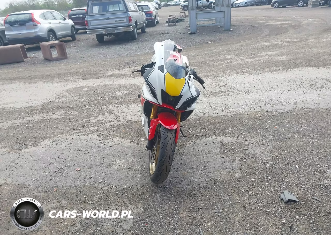 2022 Yamaha Yzfr7 VIN:JYARM38E7NA002791 - 5