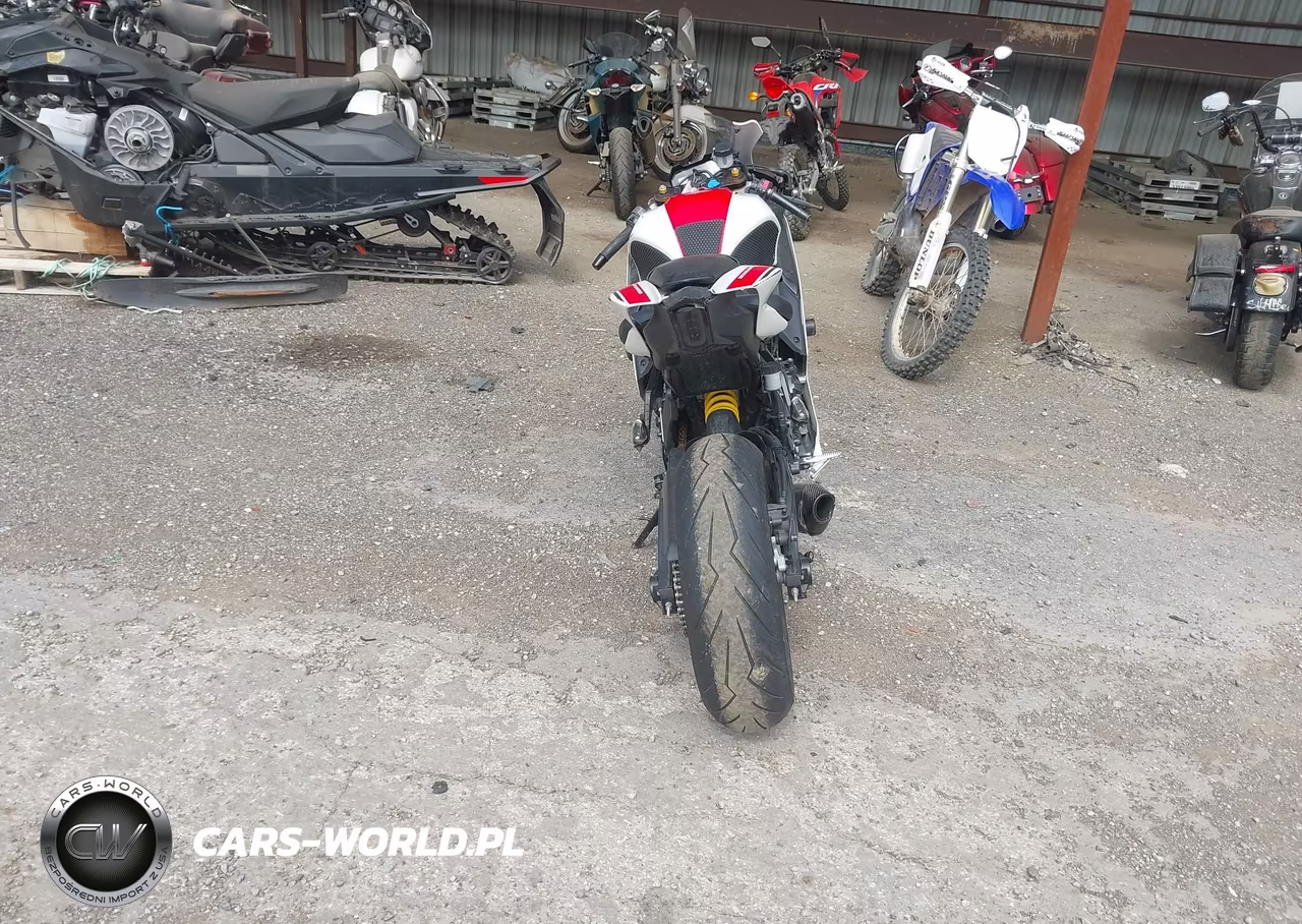 2022 Yamaha Yzfr7 VIN:JYARM38E7NA002791 - 6
