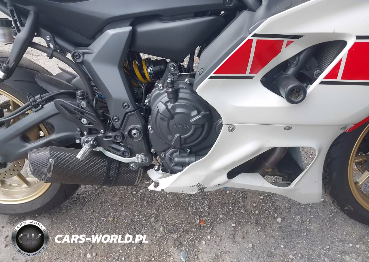 2022 Yamaha Yzfr7 VIN:JYARM38E7NA002791 - 8