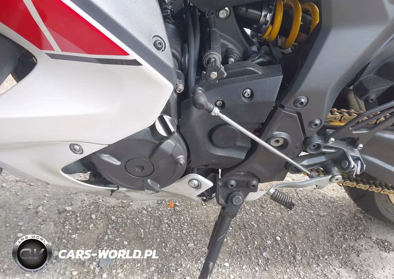 2022 Yamaha Yzfr7 VIN:JYARM38E7NA002791 - 9