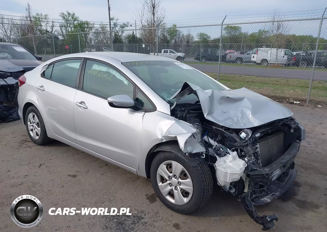 2018 Kia Forte Lx