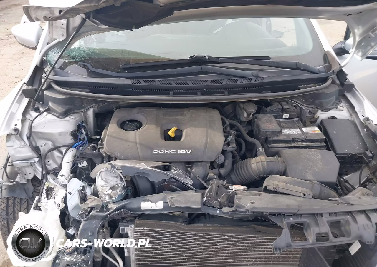 2018 Kia Forte Lx VIN:3KPFL4A78JE185766 - 10