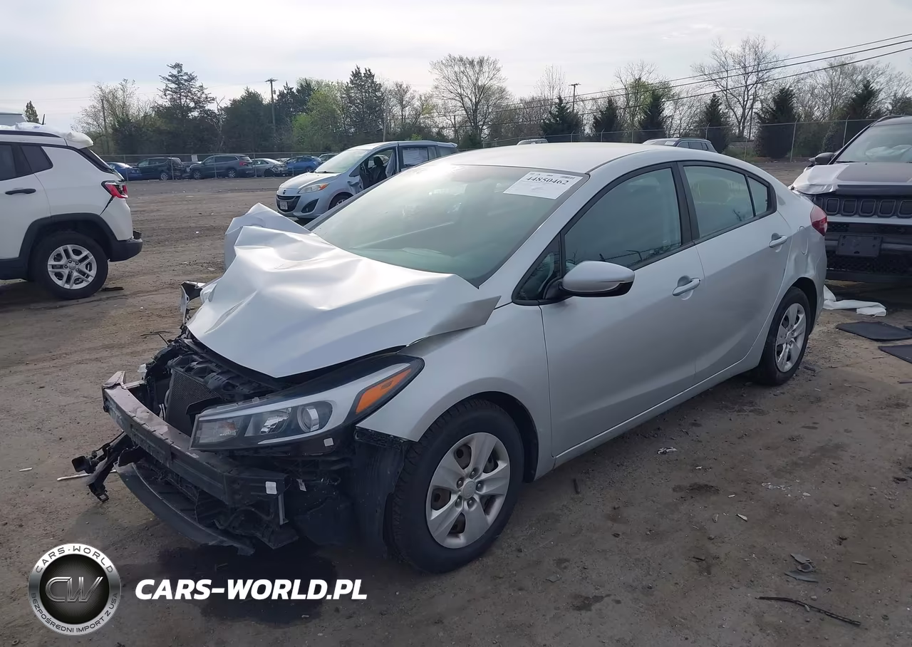 2018 Kia Forte Lx VIN:3KPFL4A78JE185766 - 2