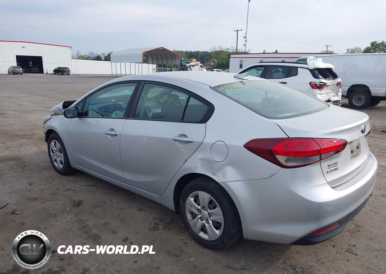 2018 Kia Forte Lx VIN:3KPFL4A78JE185766 - 3