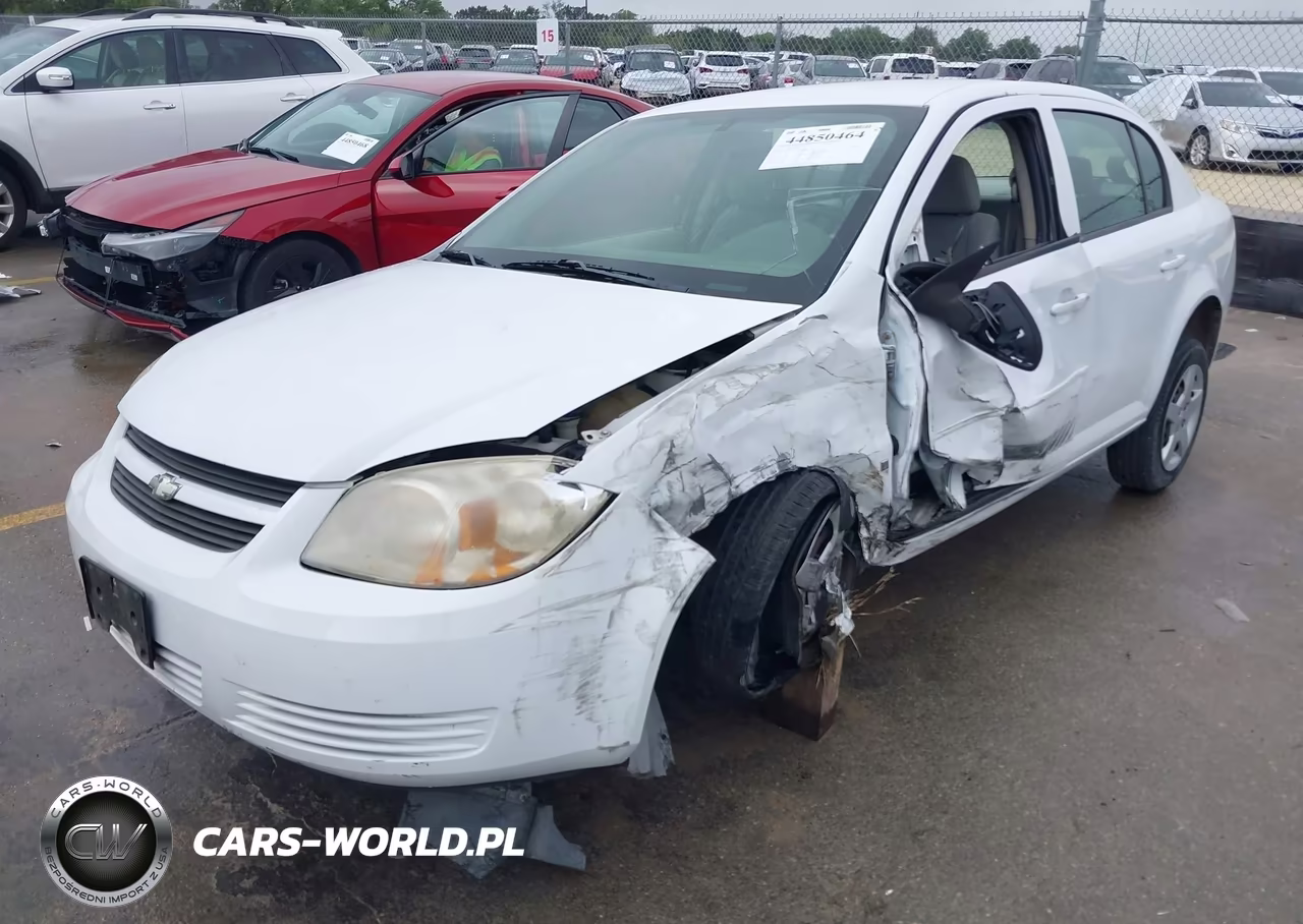 2006 Chevrolet Cobalt Ls VIN:1G1AK55F667801128 - 2