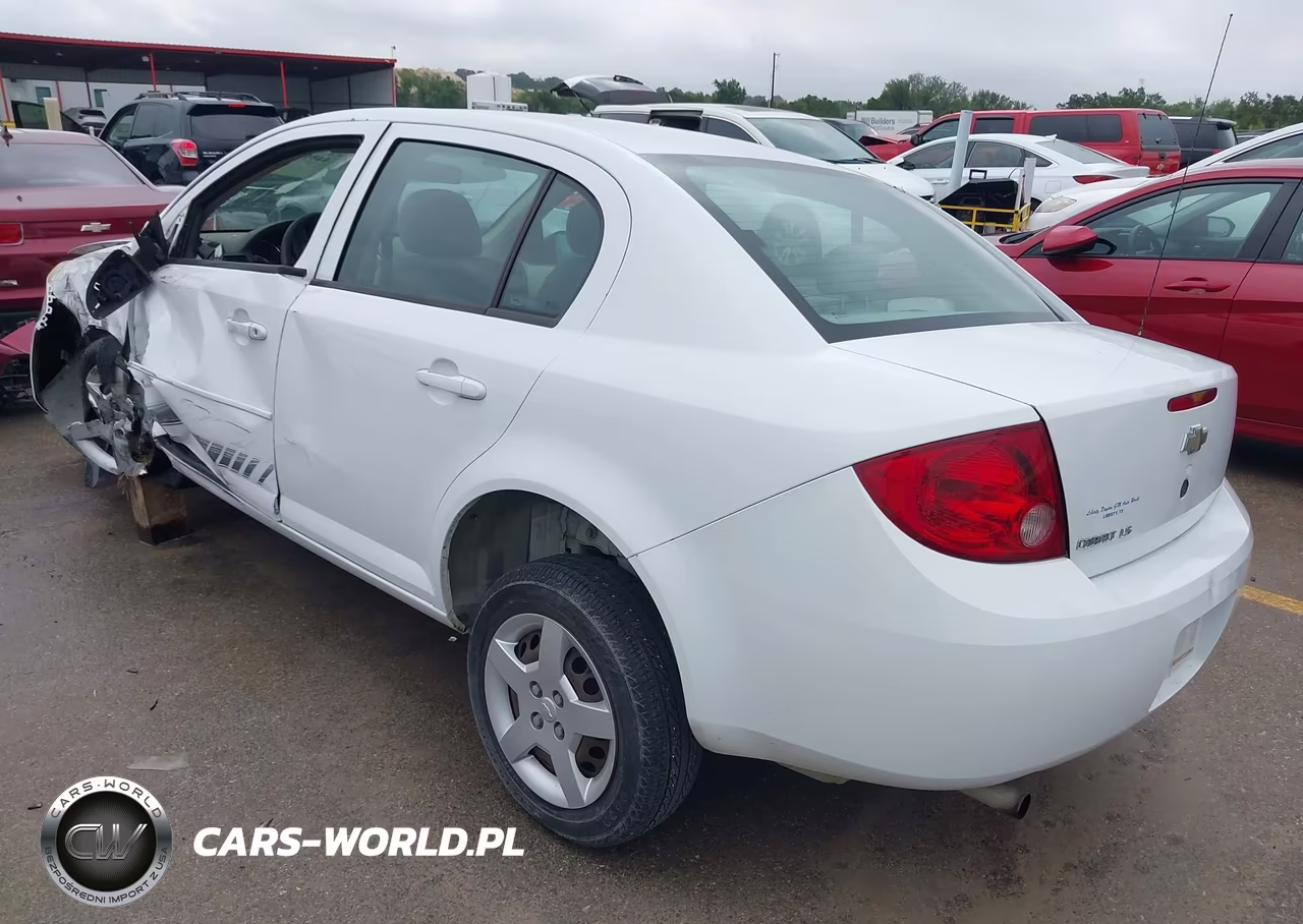 2006 Chevrolet Cobalt Ls VIN:1G1AK55F667801128 - 3