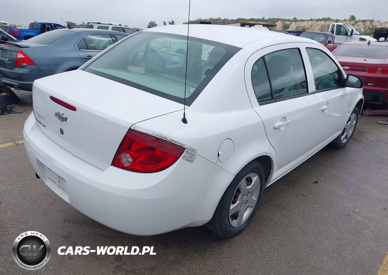 2006 Chevrolet Cobalt Ls VIN:1G1AK55F667801128 - 4
