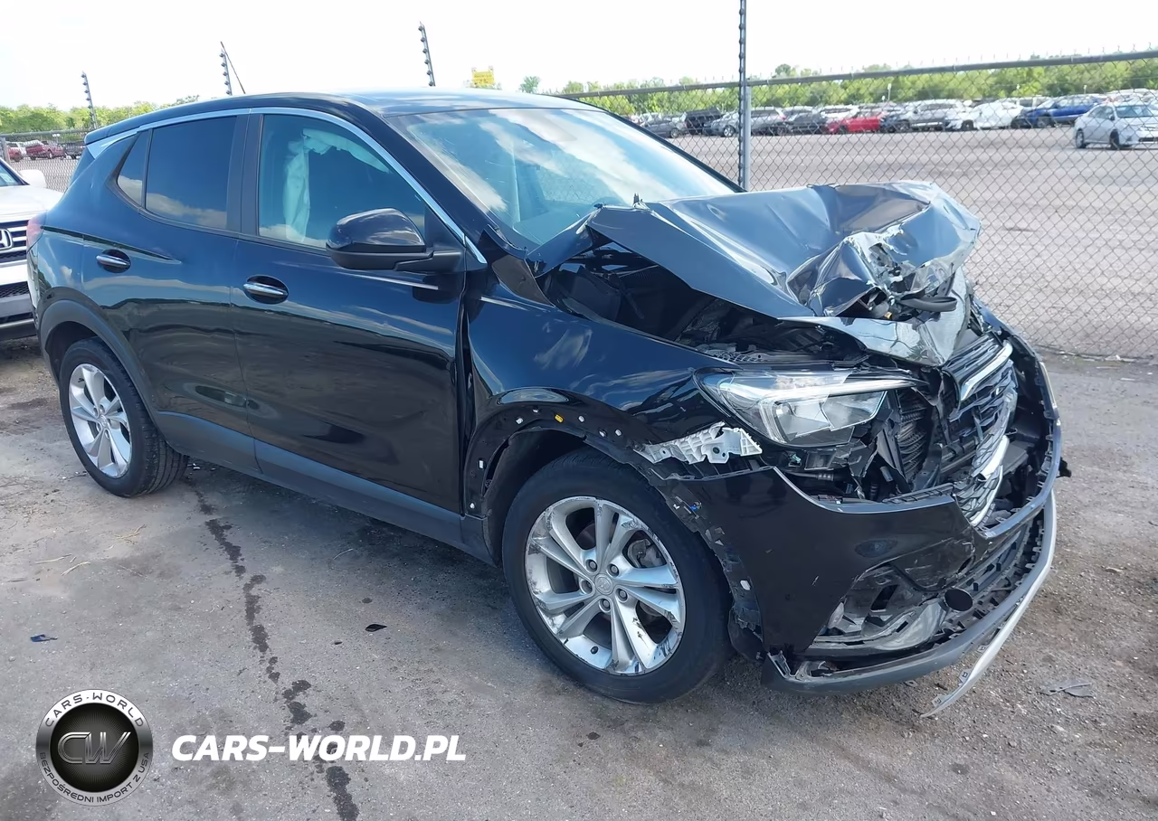 2020 Buick Encore Gx Fwd Preferred
