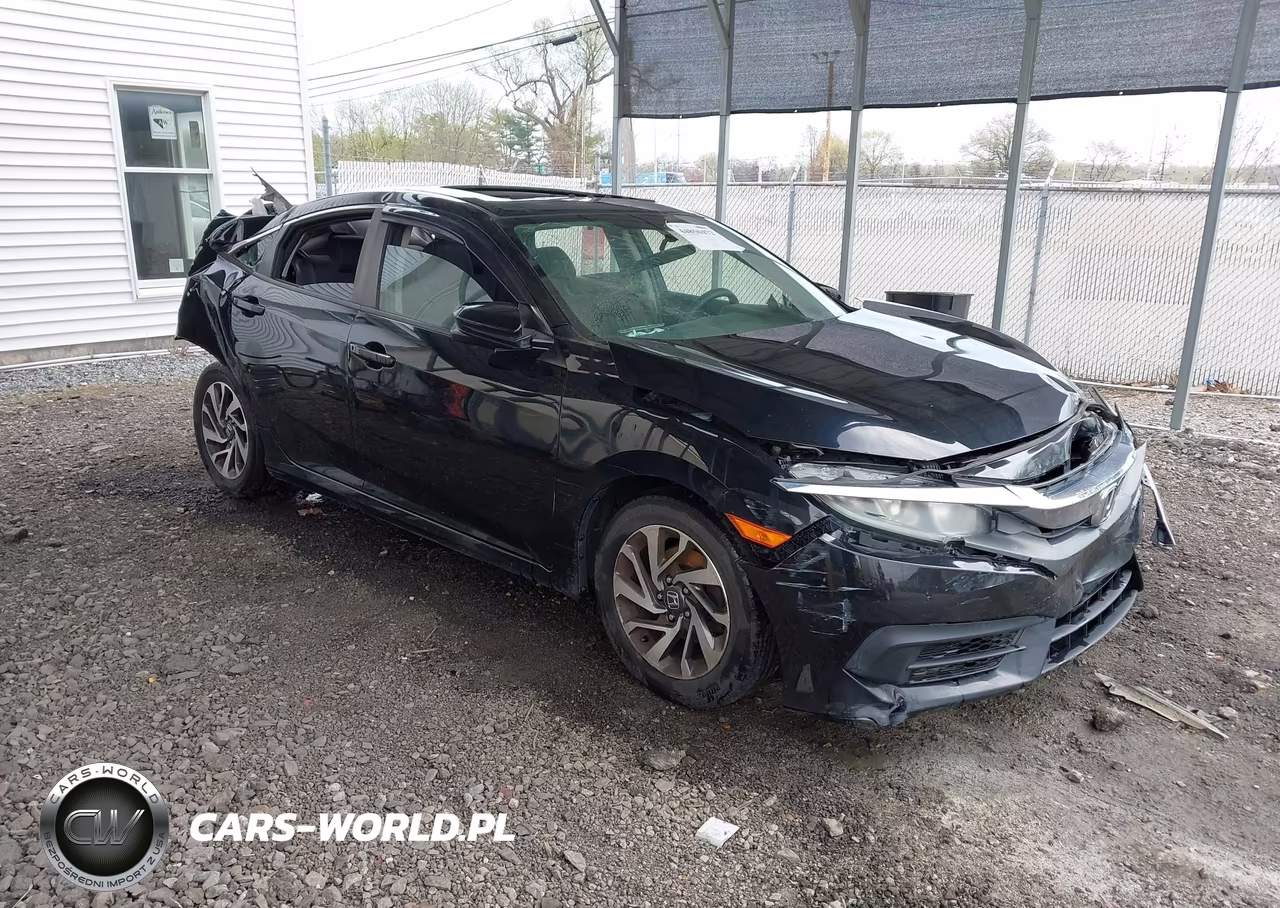 2016 Honda Civic Ex