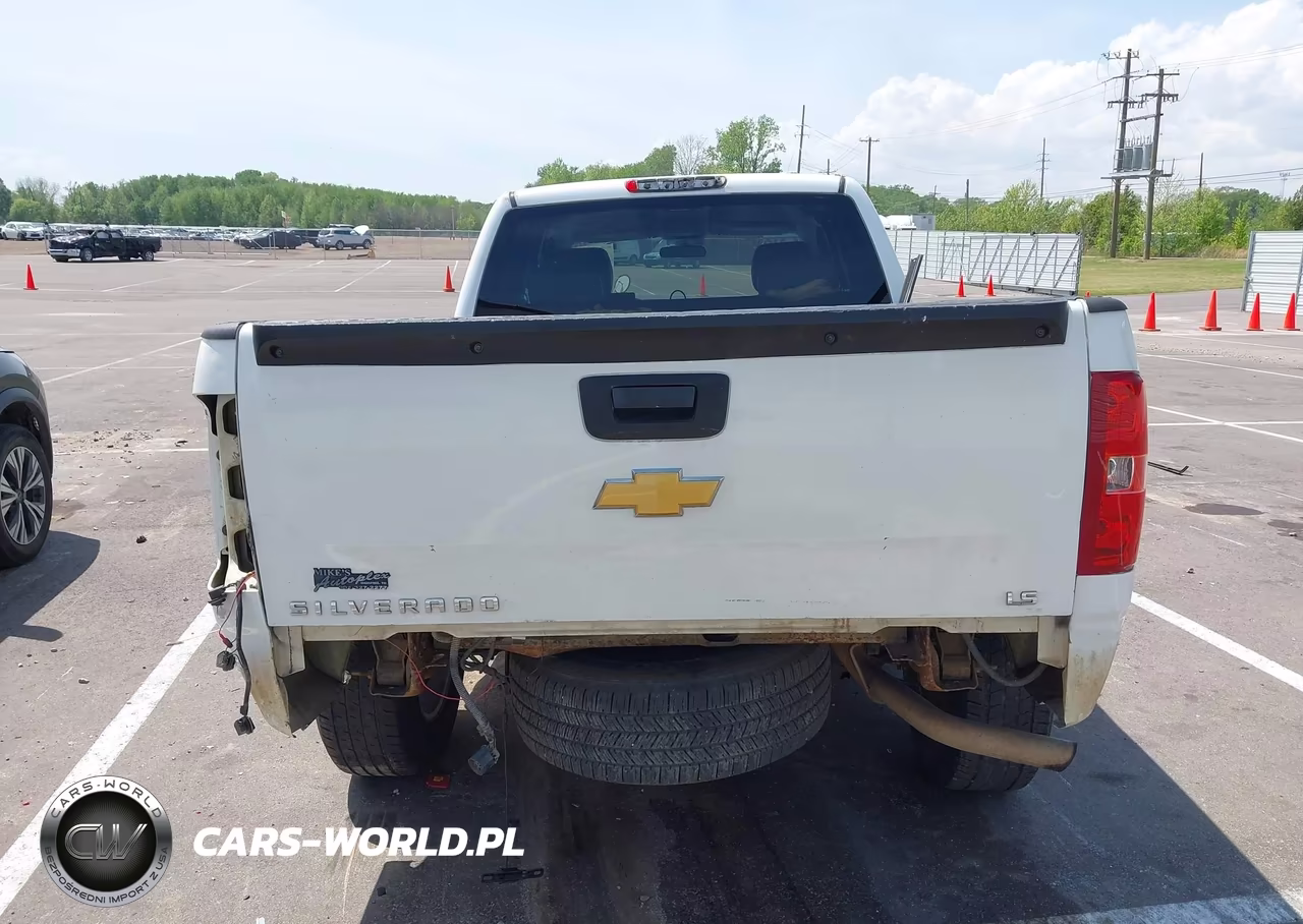 2013 Chevrolet Silverado 1500 Ls VIN:1GCRCREA2DZ320779 - 17