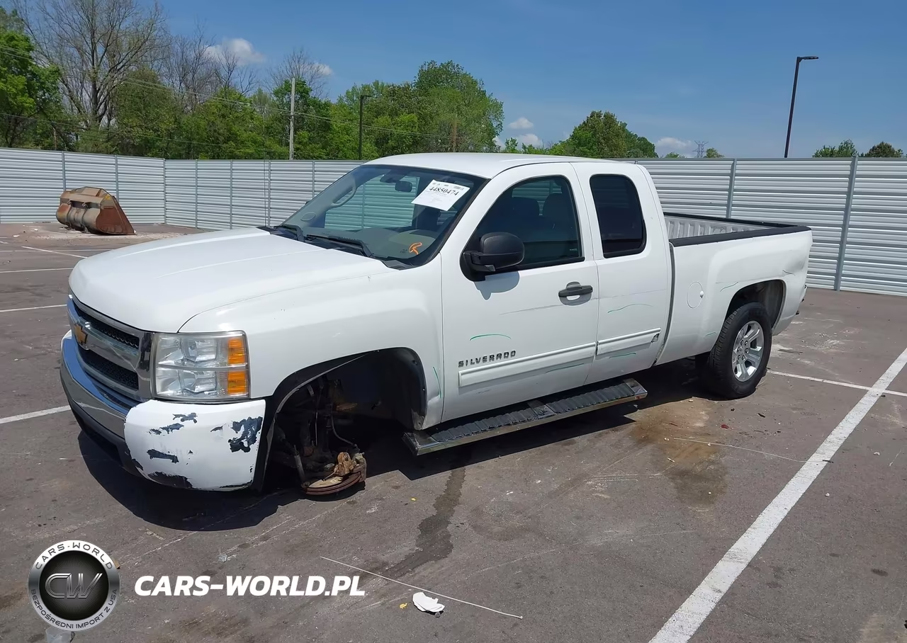 2013 Chevrolet Silverado 1500 Ls VIN:1GCRCREA2DZ320779 - 2