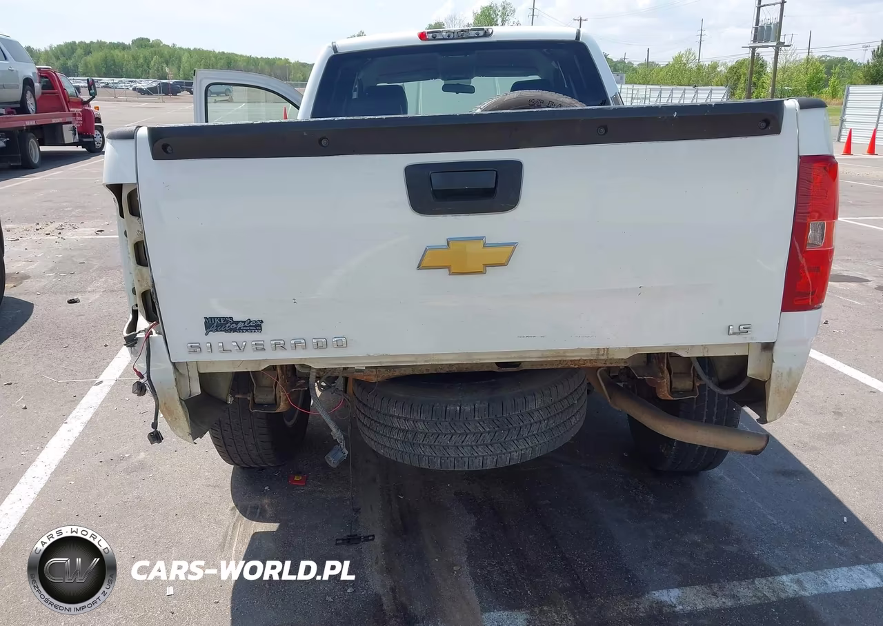 2013 Chevrolet Silverado 1500 Ls VIN:1GCRCREA2DZ320779 - 6