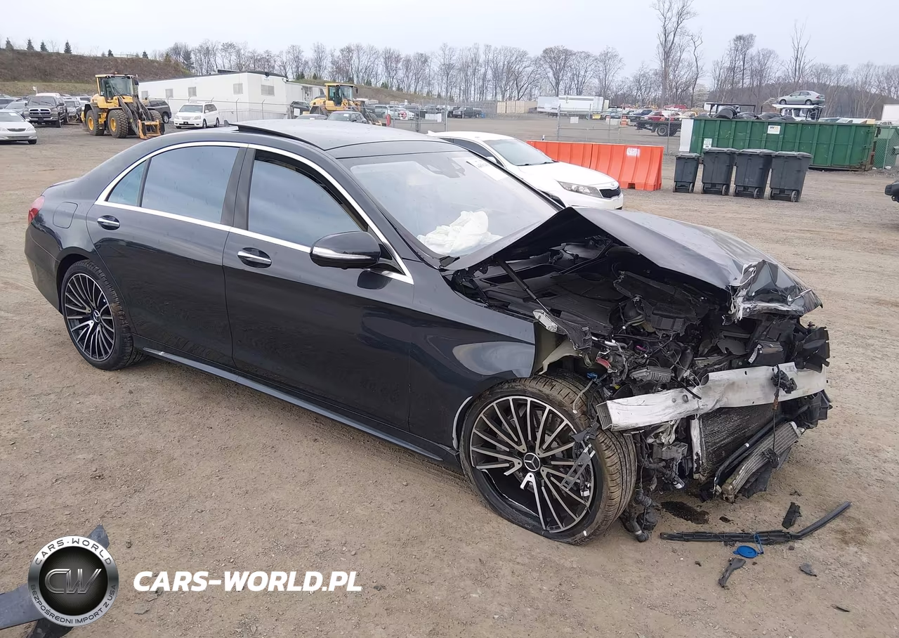 2015 Mercedes-Benz S 550 4Matic