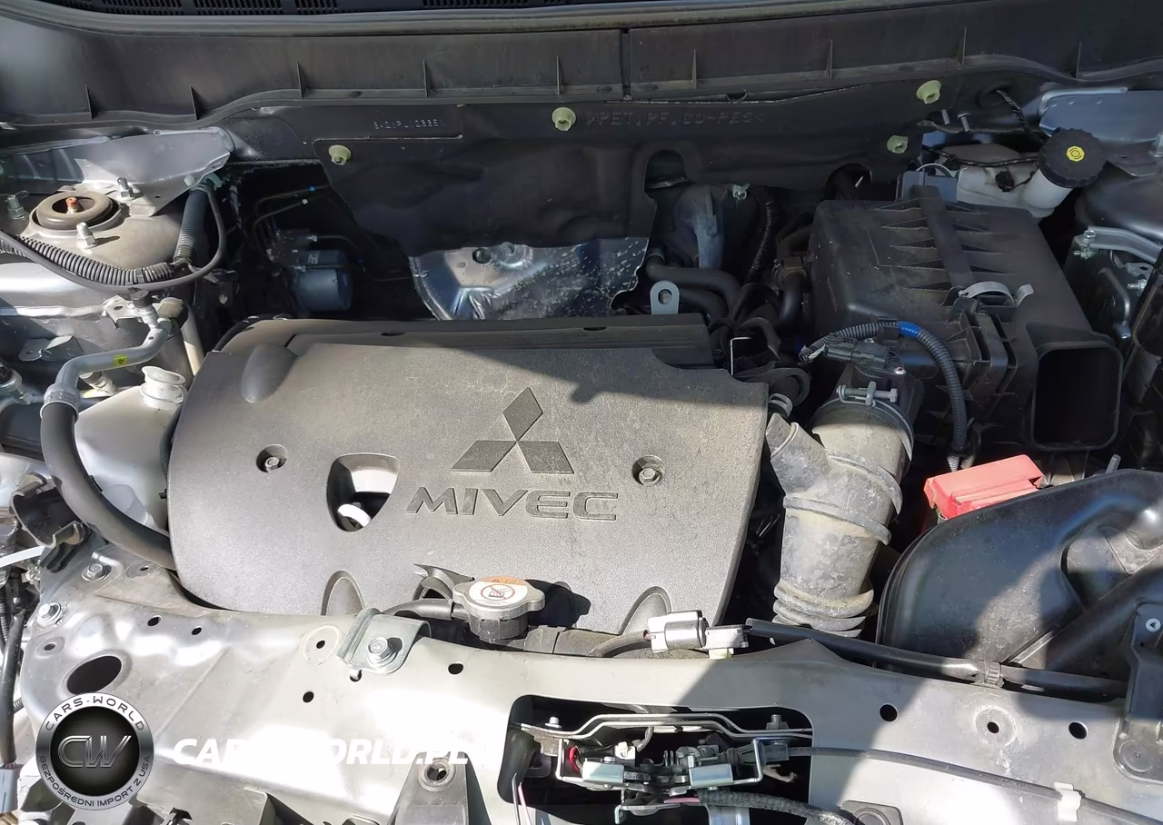 2024 Mitsubishi Outlander Sport 2.0 Se Awc VIN:JA4ARUAU4RU023350 - 10