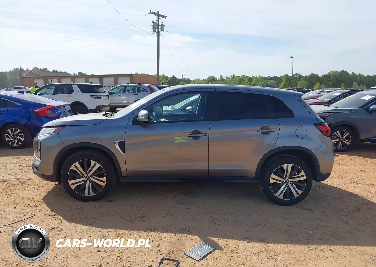 2024 Mitsubishi Outlander Sport 2.0 Se Awc VIN:JA4ARUAU4RU023350 - 14