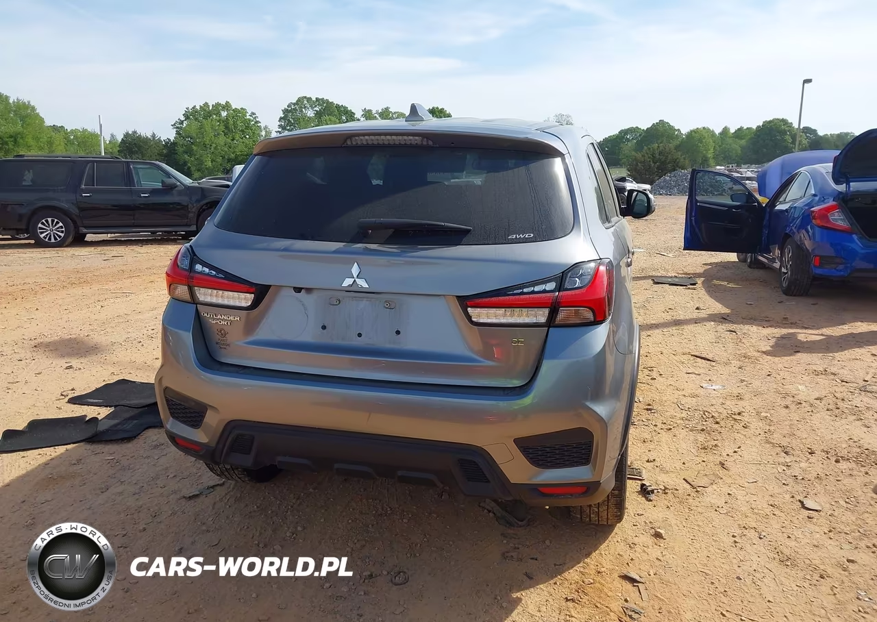 2024 Mitsubishi Outlander Sport 2.0 Se Awc VIN:JA4ARUAU4RU023350 - 16