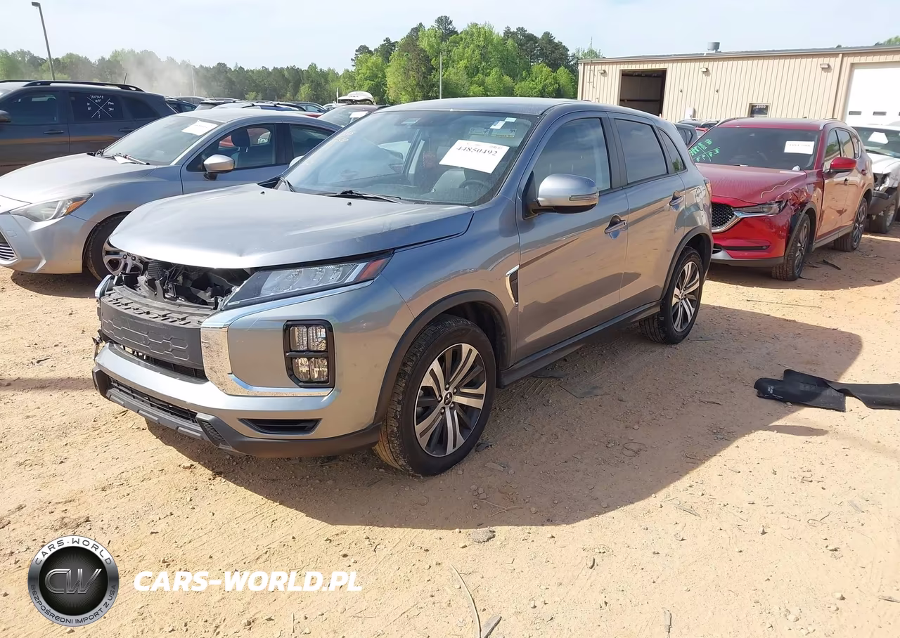 2024 Mitsubishi Outlander Sport 2.0 Se Awc VIN:JA4ARUAU4RU023350 - 2