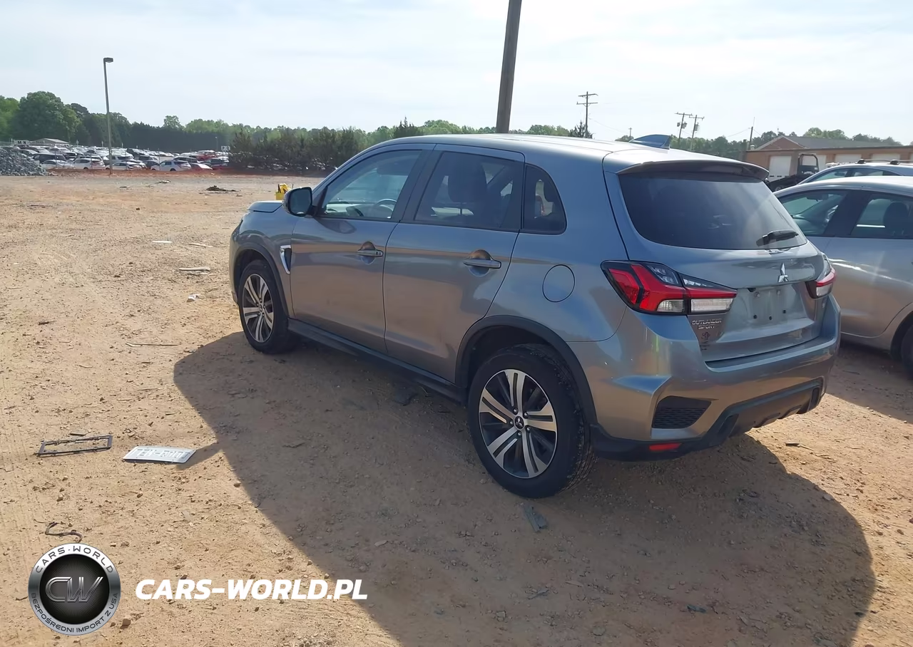 2024 Mitsubishi Outlander Sport 2.0 Se Awc VIN:JA4ARUAU4RU023350 - 3
