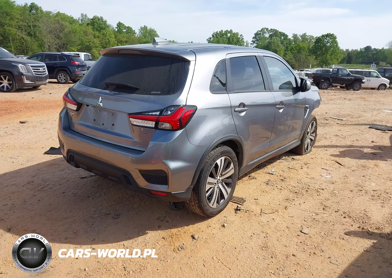 2024 Mitsubishi Outlander Sport 2.0 Se Awc VIN:JA4ARUAU4RU023350 - 4
