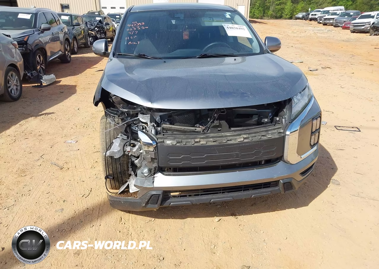 2024 Mitsubishi Outlander Sport 2.0 Se Awc VIN:JA4ARUAU4RU023350 - 6