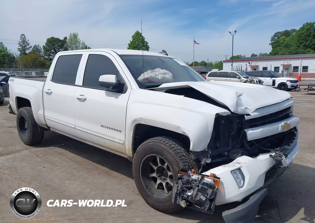 2017 Chevrolet Silverado 1500 2Lt
