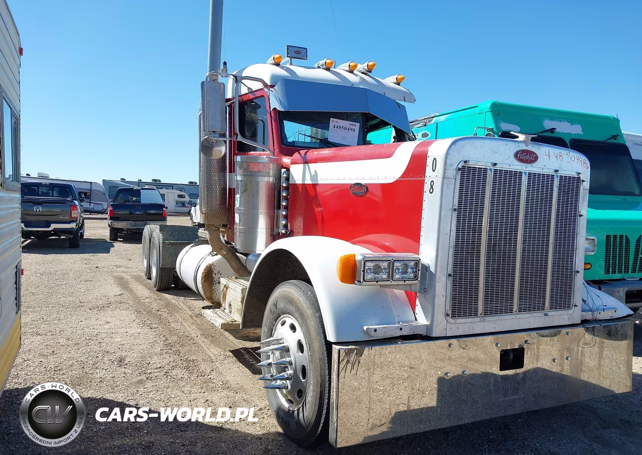 2006 Peterbilt 379 VIN:1XP5DB9X26N898388 - 2