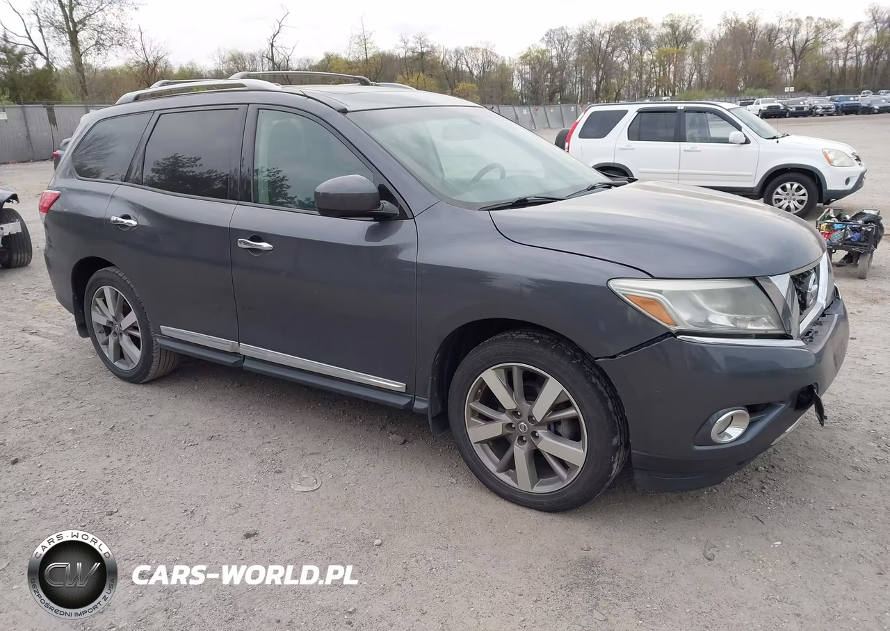 2014 Nissan Pathfinder Platinum