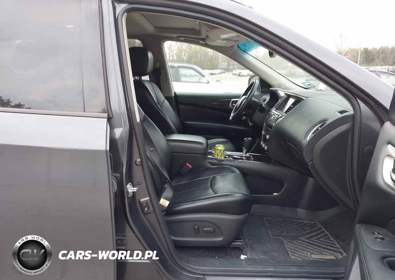 2014 Nissan Pathfinder Platinum VIN:5N1AR2MM1EC715857 - 5